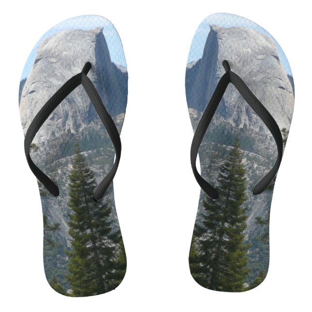 Half Dome from Panorama Trail I Thongs (Footbed)