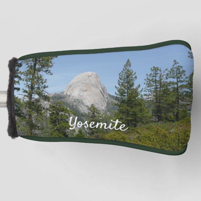 Half Dome from Panorama Trail II Golf Head Cover (Front)