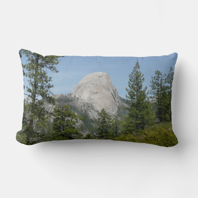 Half Dome from Panorama Trail II Lumbar Cushion (Front)