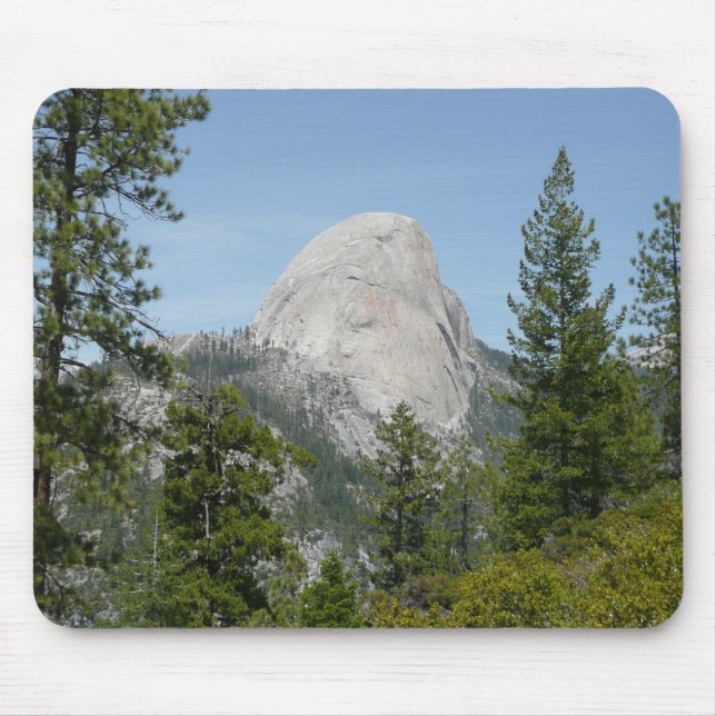 Half Dome from Panorama Trail II Mouse Pad (Front)