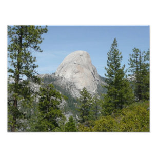 Half Dome from Panorama Trail II Photo Print
