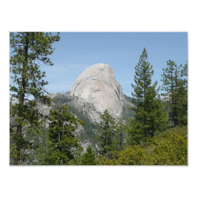 Half Dome from Panorama Trail II Photo Print (Front)