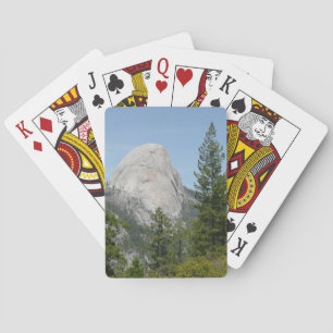 Half Dome from Panorama Trail II Playing Cards