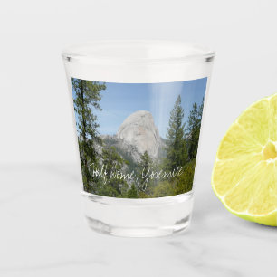 Half Dome from Panorama Trail II Shot Glass