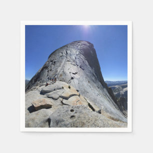 Half Dome from the Base of the Cables - Yosemite Napkin