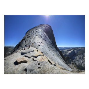 Half Dome from the Base of the Cables - Yosemite Photo Print