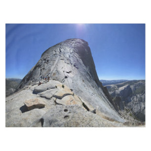 Half Dome from the Base of the Cables - Yosemite Tablecloth