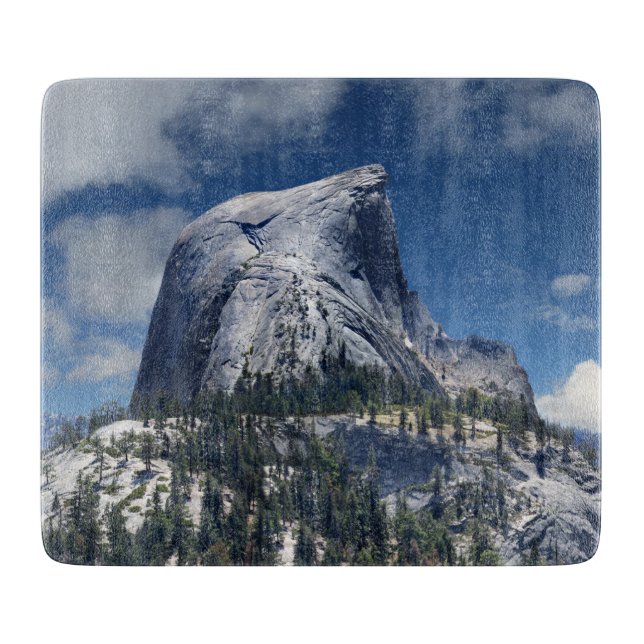 Half Dome from the North - Yosemite Cutting Board (Front)