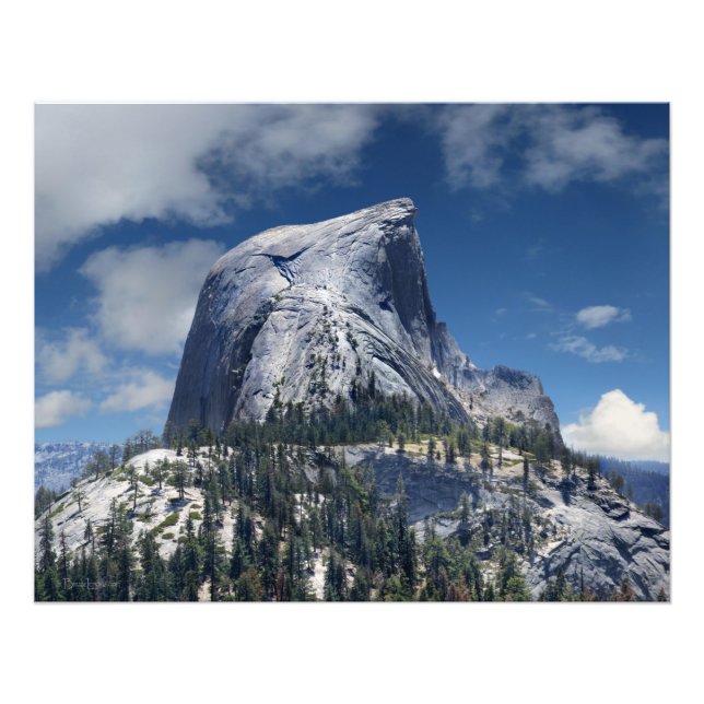 Half Dome from the North - Yosemite Photo Print (Front)