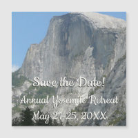 Half Dome from the Side in Yosemite National Park