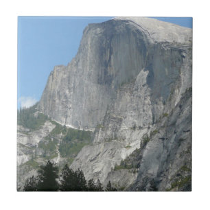 Half Dome from the Side in Yosemite National Park Ceramic Tile