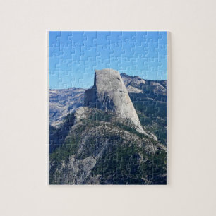Half Dome from Washburn Point, Yosemite, CA Jigsaw Puzzle