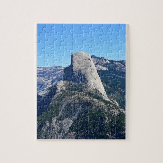 Half Dome from Washburn Point, Yosemite, CA Jigsaw Puzzle (Vertical)