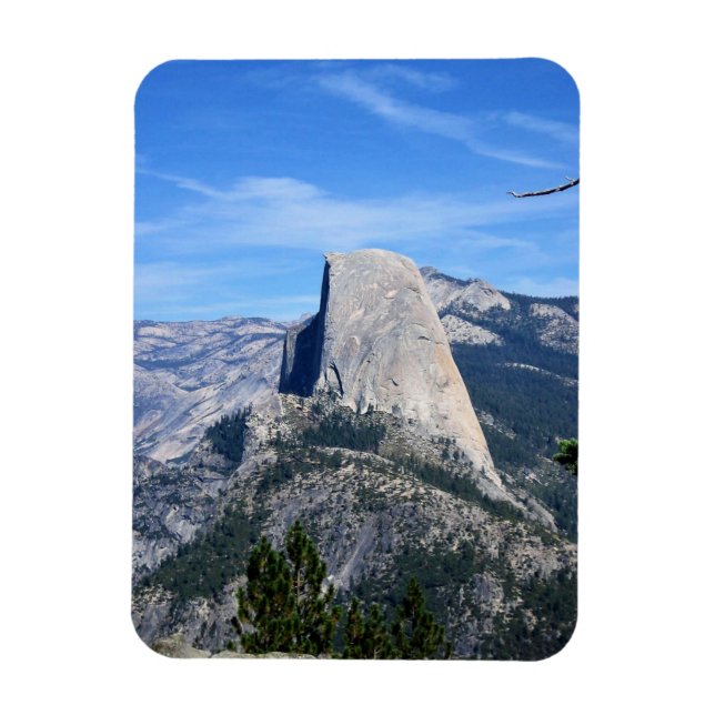 Half Dome from Washburn Point, Yosemite, CA Magnet (Vertical)