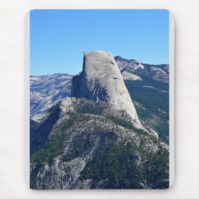 Half Dome from Washburn Point, Yosemite, CA Mouse Pad (Front)
