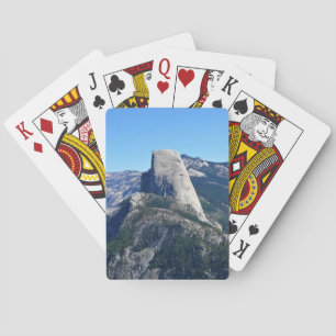 Half Dome from Washburn Point, Yosemite, CA Playing Cards