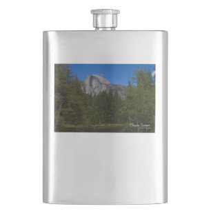 Half Dome Hip Flask