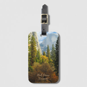 Half Dome in Fall (in Yosemite National Park) Luggage Tag