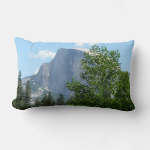 Half Dome in Summer from Yosemite National Park Lumbar Cushion