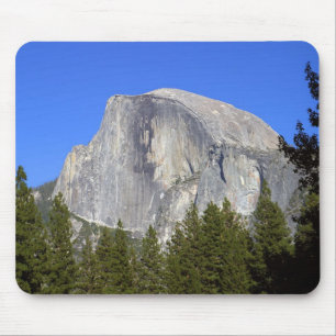 Half Dome In Yosemite National Park Great Mountain Mouse Pad