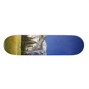 Half Dome In Yosemite National Park Skateboard