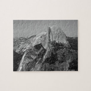 Half Dome is a well known feature in Yosemite Jigsaw Puzzle