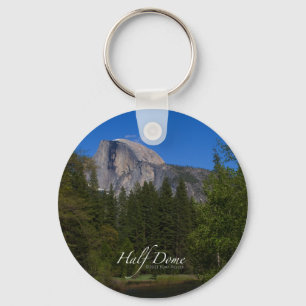 Half Dome Key Ring