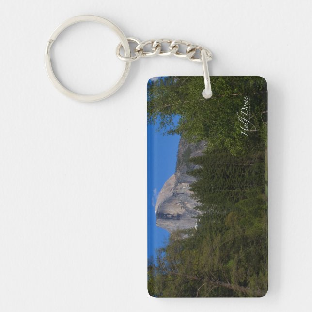 Half Dome Key Ring (Front)