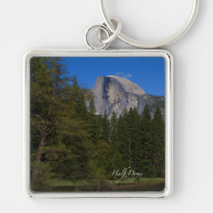 Half Dome Key Ring