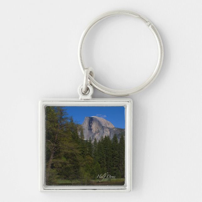 Half Dome Key Ring (Front)