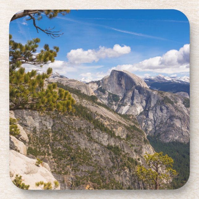 Half Dome landscape, California Coaster (Front)