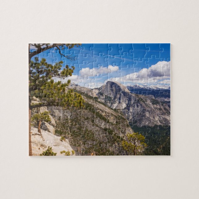 Half Dome landscape, California Jigsaw Puzzle (Horizontal)