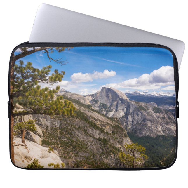 Half Dome landscape, California Laptop Sleeve (Front)