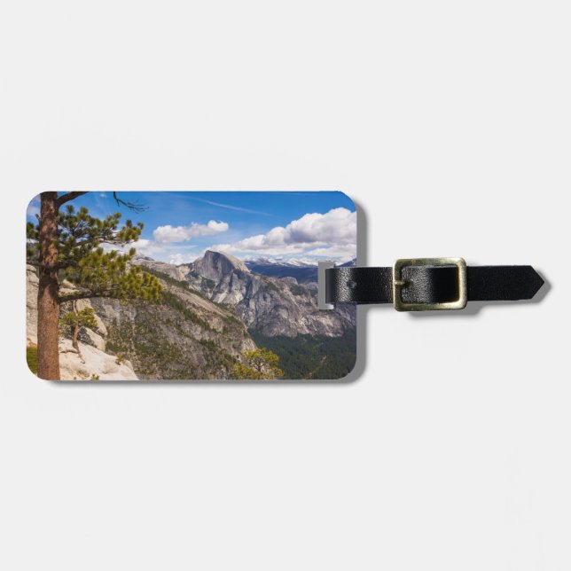 Half Dome landscape, California Luggage Tag (Front Horizontal)