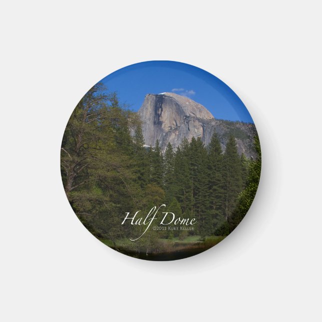 Half Dome Magnet (Front)