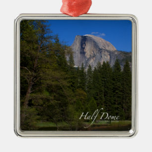 Half Dome Metal Tree Decoration