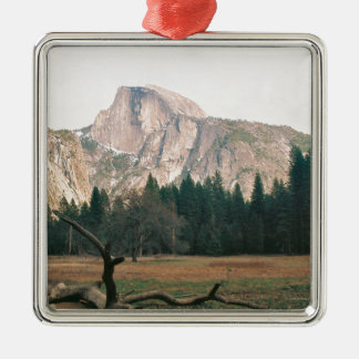 Half Dome Metal Tree Decoration