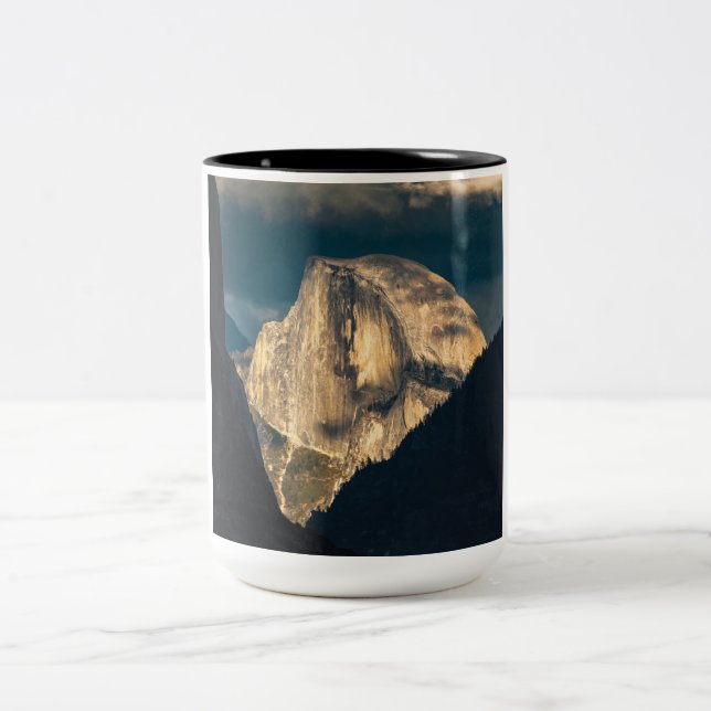 Half Dome - Mug - Yosemite National Park  (Center)