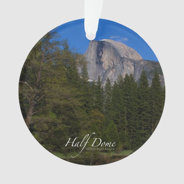 Half Dome Ornament (Front)
