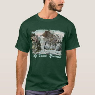Half Dome Painted Men's Shirt