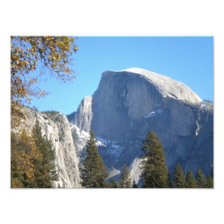 half dome photo print
