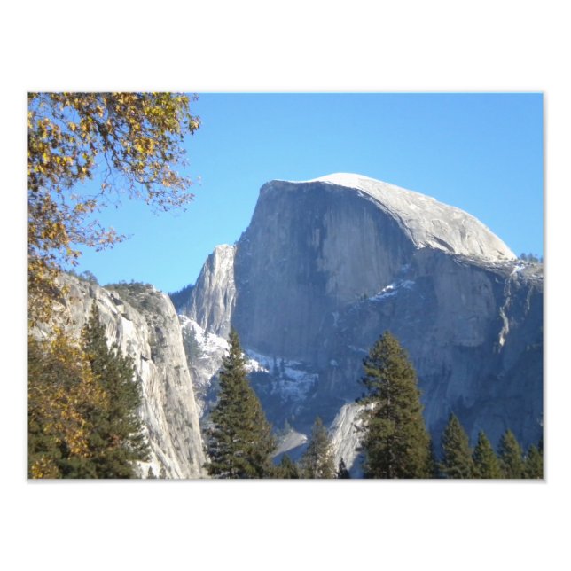 half dome photo print (Front)