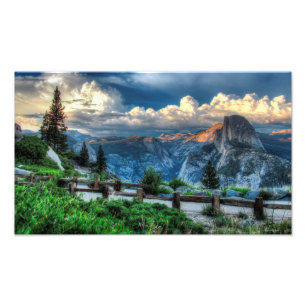 Half Dome Photo Print