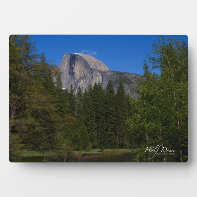 Half Dome Plaque (Front)