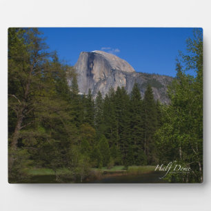 Half Dome Plaque