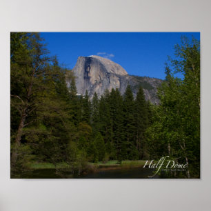Half Dome Poster