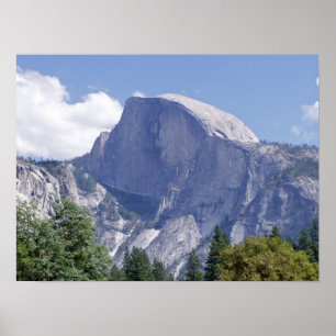 Half dome poster