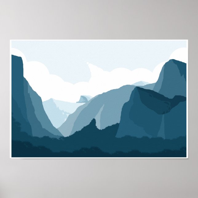 Half Dome Poster (Front)