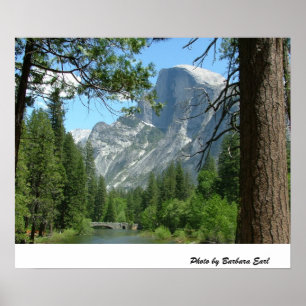 Half Dome Poster