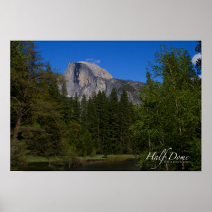 Half Dome Poster